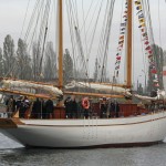 Gdansk.  STS General Zaruski  foto Jacek Balk