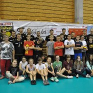 Trening w Ergo Arenie
