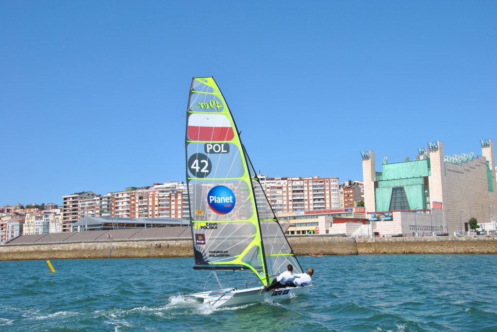 DSC_4268 Santander2014, Przybytek - Kolodzinski POL42, fot. Pawe│ Kacprowski
